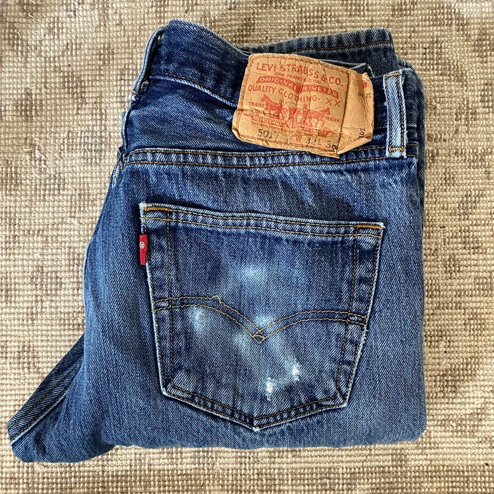 Vintage Levi's 501